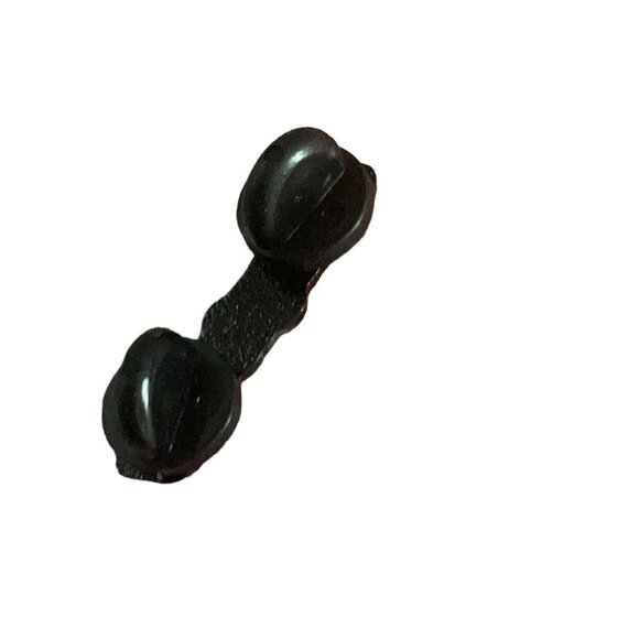 LOVING IS EASY Retro Enamel Lapel Pin NEW - Picture 2 of 3